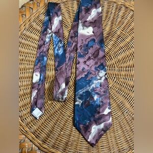 Pierre Cardin 💯 silk Handmade Tie Vintage